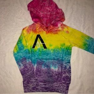 Rainbow CrossFit hoodie